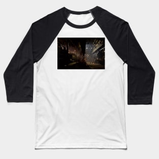 GWR loco shed at night Baseball T-Shirt